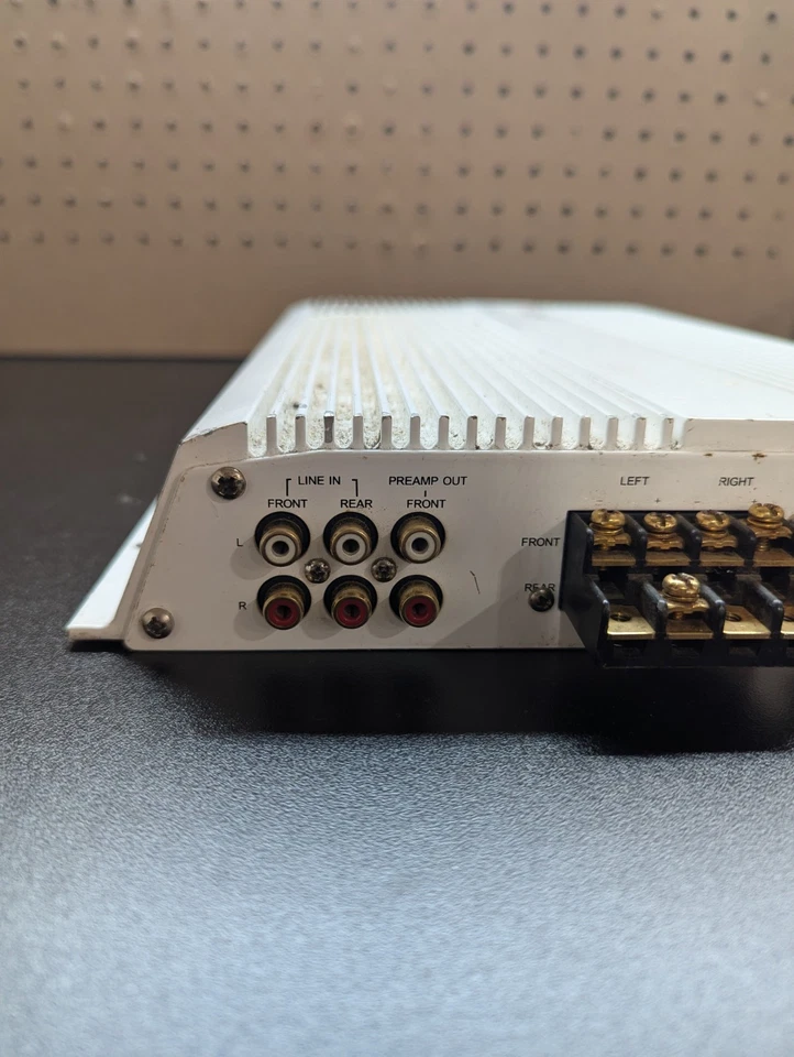 Amplificador de coche Old School Eclipse 3241 de Fujitsu 2/3/4 ChannelFlex Foto 3 de 4