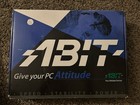 Vintage ABIT Motherboard VH6T Intel CPU Chipset UNTESTED — photo 1