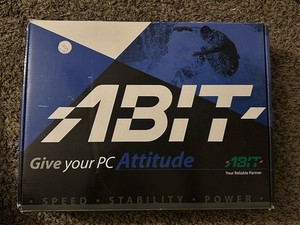 Vintage ABIT Motherboard VH6T Intel CPU Chipset UNTESTED