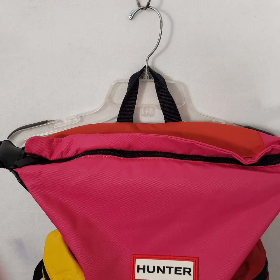 Mochila Hunter Colorblock Mini Top Clip Estampado Arco Iris Foto 4 de 4