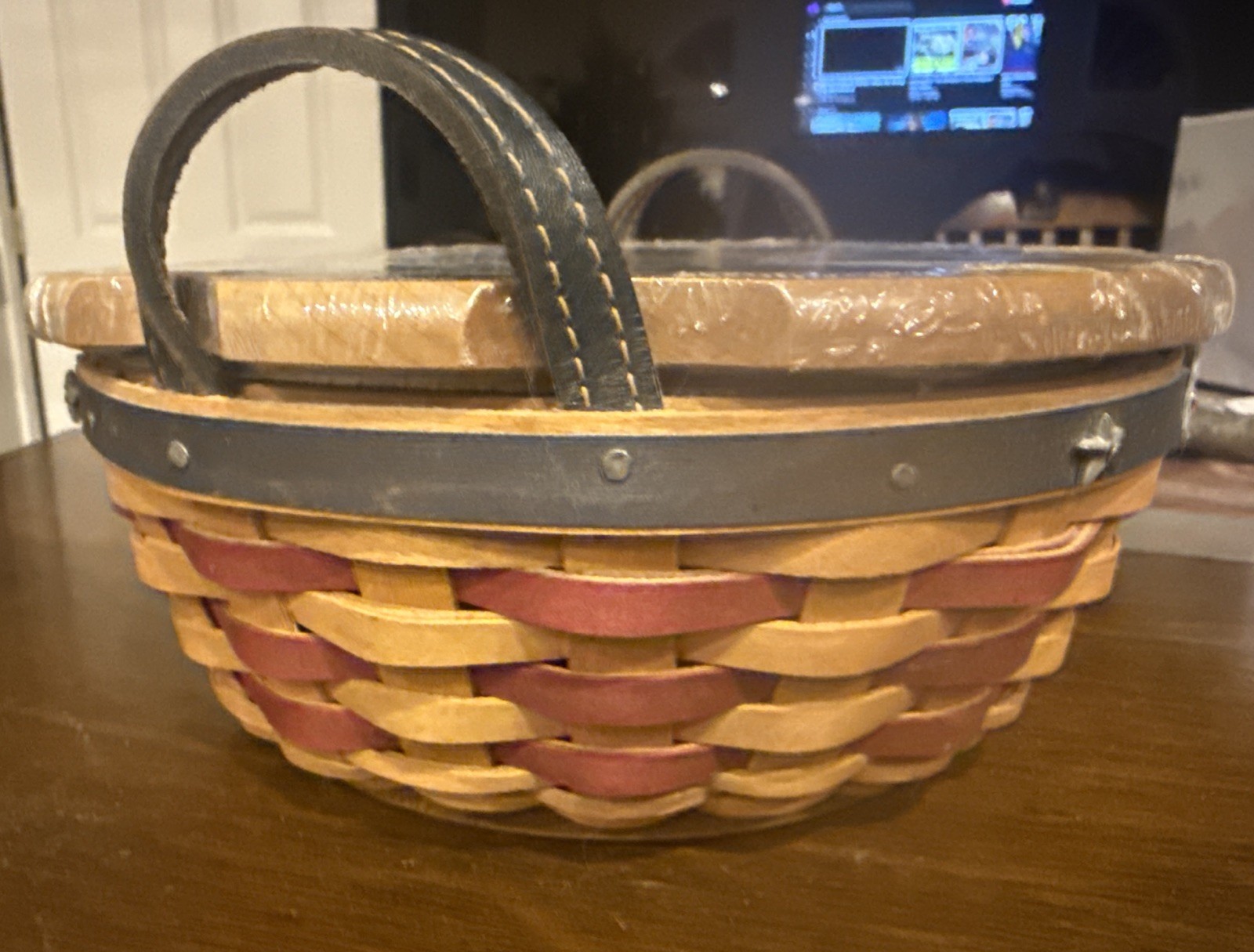 Limited Edition Longaberger U.s. Presidential Inaugural Basket 2005