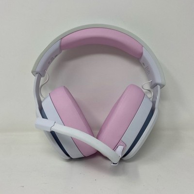 Gtheos Captain 300 Wireless Gaming Headset Pink/White w/ Mic