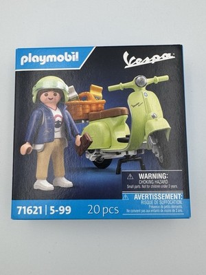 Playmobil Vespa 71621 1969 Vespa 150 Sprint Veloce NEW Sealed EU Import