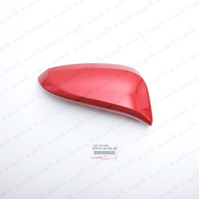 Genuine OEM Toyota 13-24 4Runner RAV4 Red Passenger Mirror Cover 87915-42160-D0