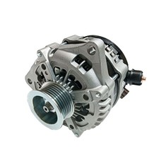 New Alternator For Ford F-150 2012-2017 3.5l 3.7l 200 Amp 12v Cw 6-groove Pulley