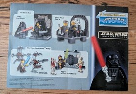 LEGO Star Wars 7119 Twin-Pod Cloud Car 99% Complete Minifigure + Manual Included