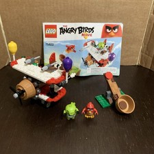 Lego 2016   Angry Birds   Piggy Plane Attack - Set 75822