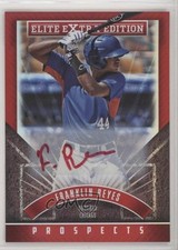 2015 Panini Elite Extra Edition Prospects Auto Franklin Reyes #195 Auto 5m0