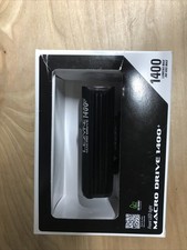 Lezyne Macro Drive 1400+ Headlight - Black