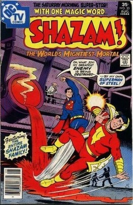 Shazam (1973) #  30 (5.0-VGF) 1977