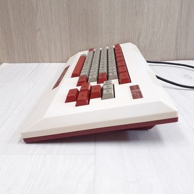 Nintendo Family Basic with box, Famicom console, character map & 8 games Japan