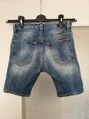 Dsquared2 Jeansshort Gr. 128 (8Y)