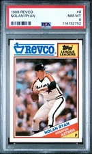 1988 Revco Nolan Ryan #8 PSA 8 NM-MT HOF Houston Astros 