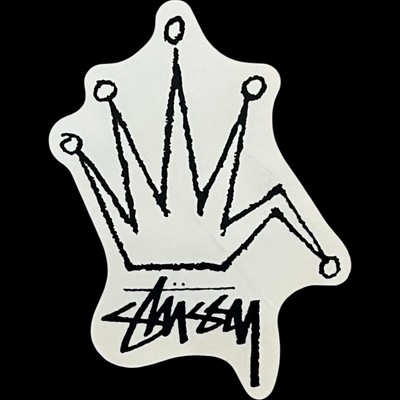 Stussy Old School Crown灰皿 STUSSY 'Crown Ashtray'クラウン アッシュトレイ 灰皿 王冠 黒