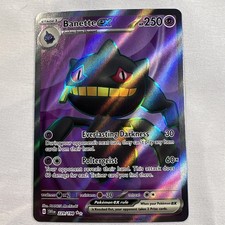 Pokémon TCG Banette ex - 229/198 Ultra Rare SV01: Scarlet & Violet Near Mint