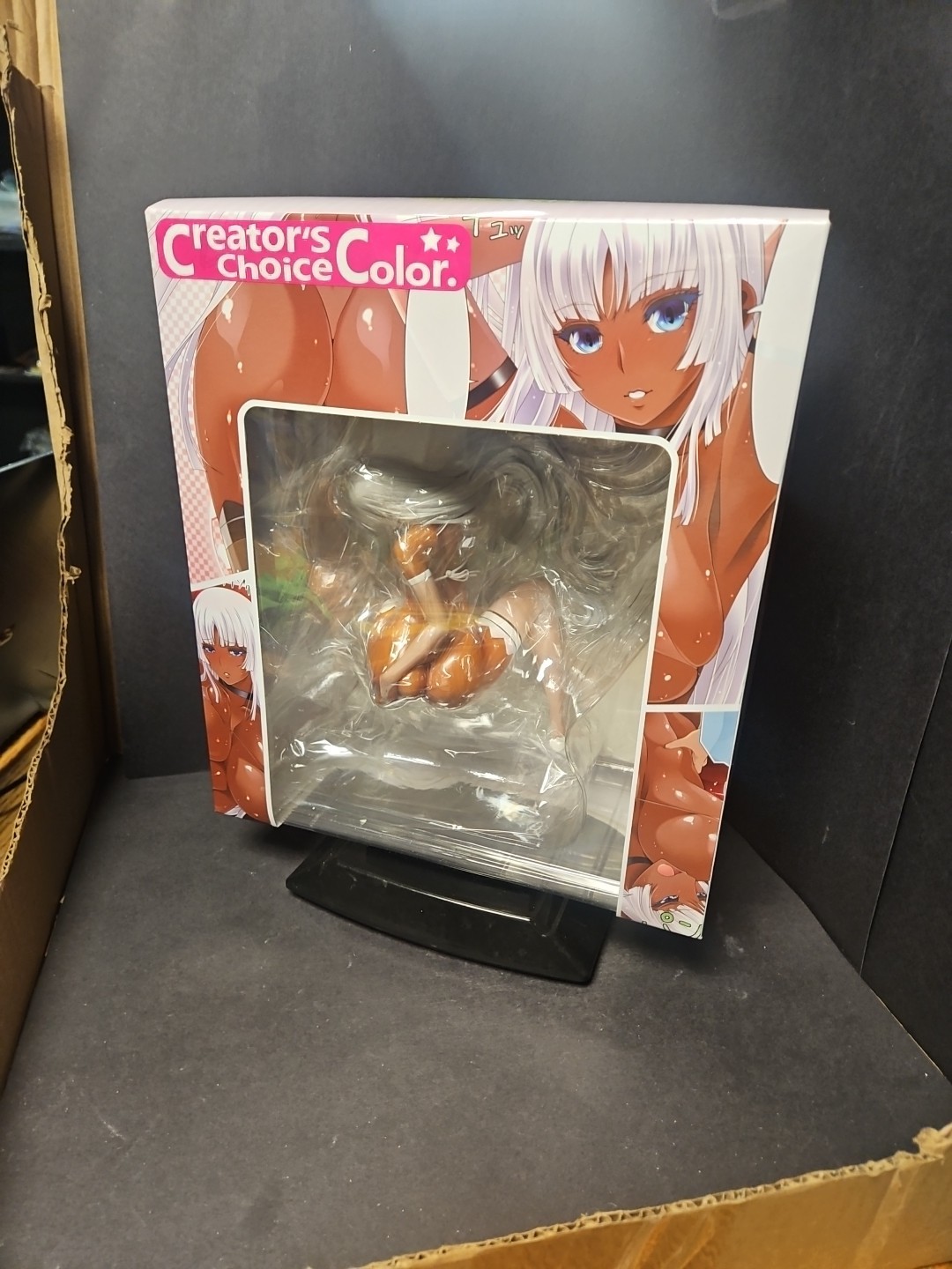 PVC figure of Liliana from 