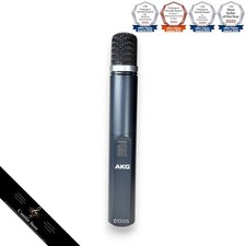 AKG C1000 S Small Diaphragm Condenser Microphone C1000S C 1000 Wired Mic JP Used