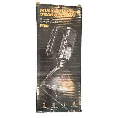 Multifunction Searchlight W5119 High Power LED Spotlight Long Shot B