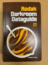 Vintage Kodak Darkroom Dataguide Book for Black  White Photography 1976 