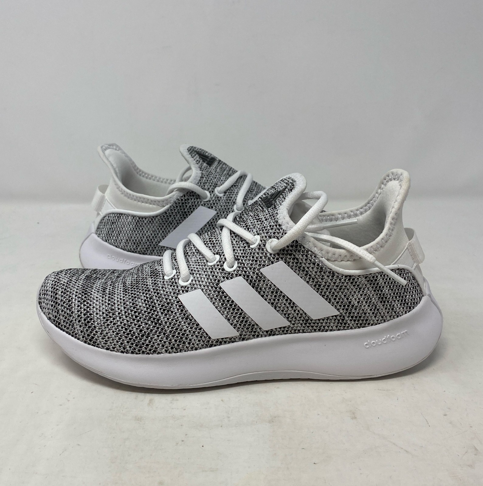 adidas Cloudfoam Pure (SPW) Women’s Sneakers White/Black - Size 6.5 IF3393