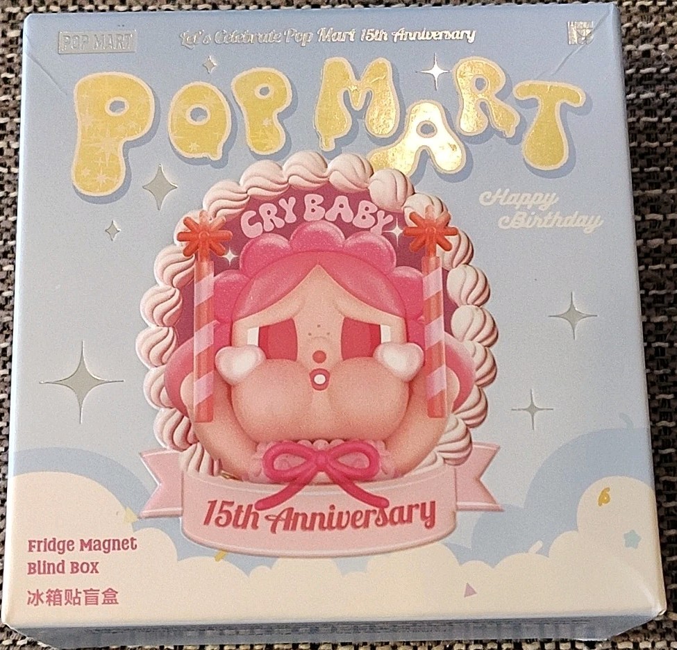 Celebrating The Moment 15th Anniversary Series Fridge Magnet Blind Box Figure
