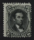 CKStamps: US Stamps Collection Scott#91 15c Lincoln Used