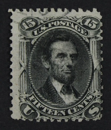 CKStamps: US Stamps Collection Scott#91 15c Lincoln Used