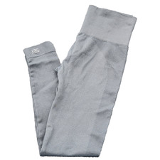 women's SET ACTIVE Sculptflex leggings dark Gray Seamless ribbed size S gym yoga