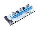BTC Miner 008S PCI-E Riser PCIE 1x to 16x Riser card 60cm USB 3.0 Data Cable SAT — photo 2
