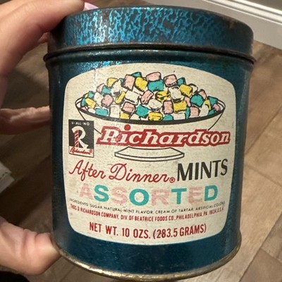 Rare Vintage Richardson after dinner mints assorted