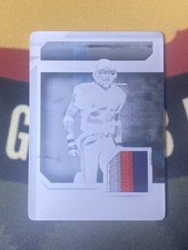 2020 Panini National Treasures Ty Law 1/1 Century Materials Plate CM-TL