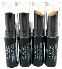 (4) Revlon Photoready Concealer 0.11 oz Each Sealed 005 - Medium Deep