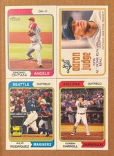 2023 Topps Heritage - BASE 1-250 You Pick / Choose Complete Your Set