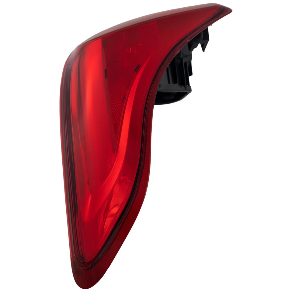 Conjunto de lámpara de luz trasera para conductor Nissan Versa 2012-2019 lado izquierdo con bombilla Foto 3 de 4