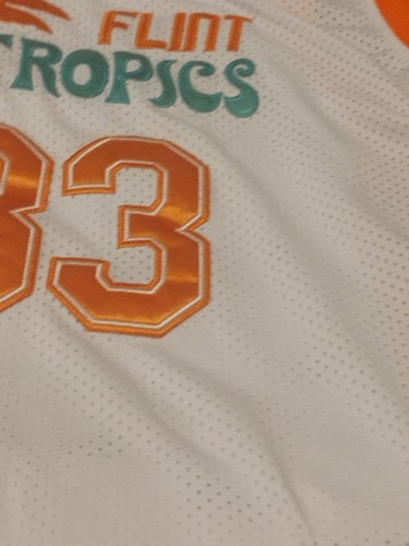 Flint Tropics #33 Moon jersey XXXL Movie - Picture 6 of 13