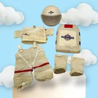 Vintage 1985 Cabbage Patch Young Astronauts Suit And Helmet, No Doll