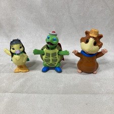 Wonderpets Toy Figures Set Of 3 Linnie Ming Ming Tuck. Clean. Smoke Free.