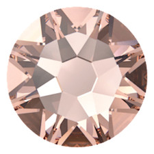 SILK Peach 7ss 2mm 2058 IHC Austrian Crystal Flatback Rhinestones 144 pieces