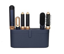 Premium 5 in 1 Multi-Styler Dryer Hot Air Curling w Leather BOX