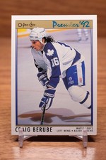 1991-92 O-Pee-Chee Premier - Craig Berube #47