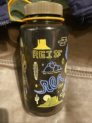 REI CO-OP NALGENE CACTUS WATER BOTTLE 32OZ