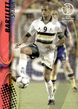 FIFA World Cup Korea Japan Panini 2002/03 Card # 103 Shaun Bartlett Football South