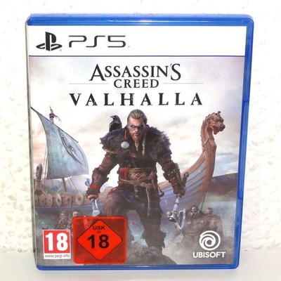 PS5 Playstation 5 Spiel Assassins Creed Valhalla Uncut USK18