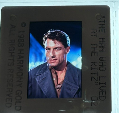 THE MAN WHO LIVED AT THE RITZ 35mm Film Slide - PERRY KING - FREE US SHIPPING!