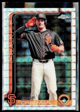 2025 Topps Chrome #148 Matt Chapman X-Fractors