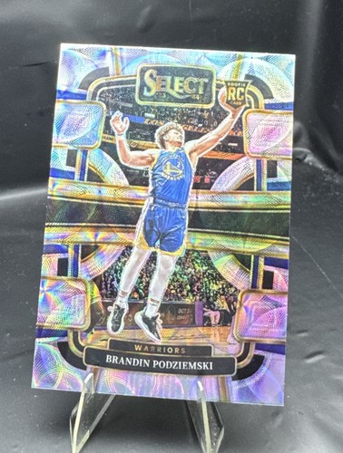 2023-24 Panini Select - Concourse Brandin Podziemski #93 Scope Prizm (RC)