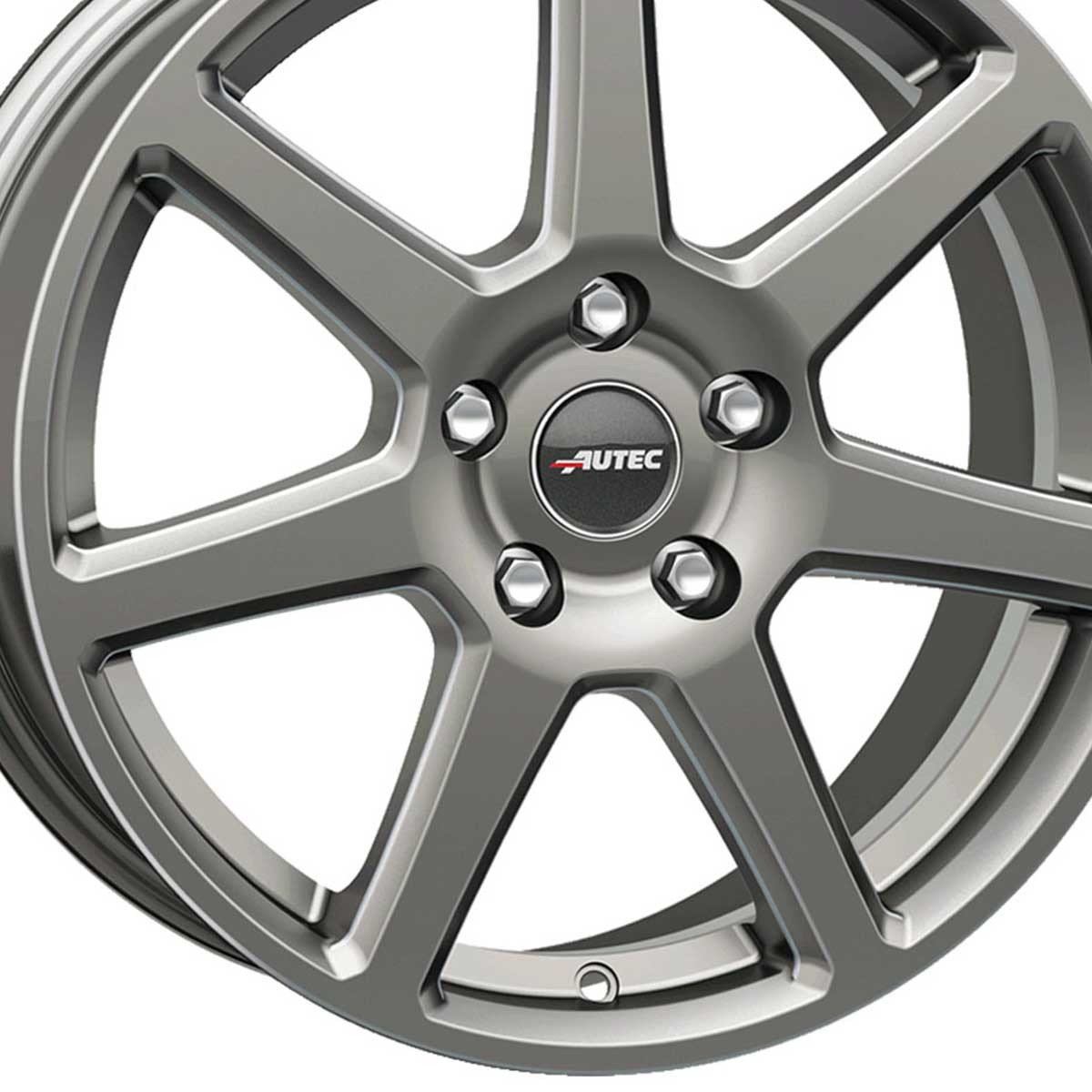 Cerchi in Lega Autec Tallin 6.5x16 ET46 5x112 SIL per Audi A3 Q2 foto 3