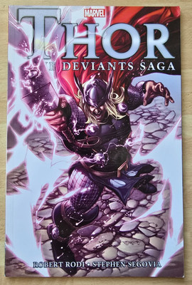 Thor The Deviants Saga TPB Paperback Graphic Novel