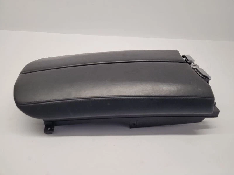 2009-15 BMW 750Li 750i Front Floor Leather Console Lid  - Image 2 of 4