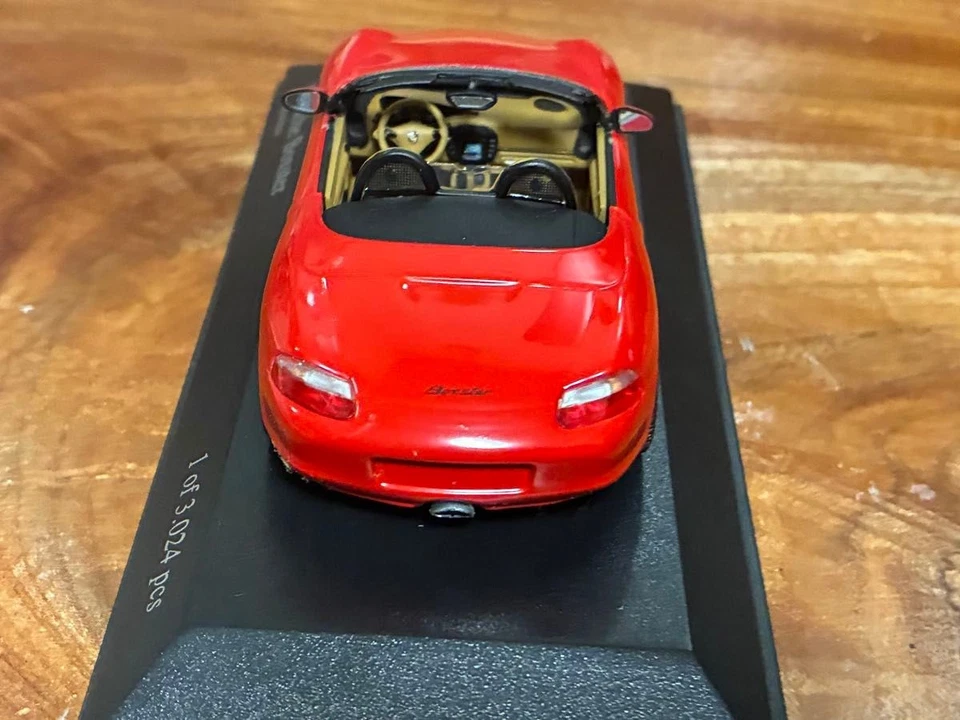 1/43 Minichamps Porsche Boxster Diecast Model Car - Imagen 4 de 4